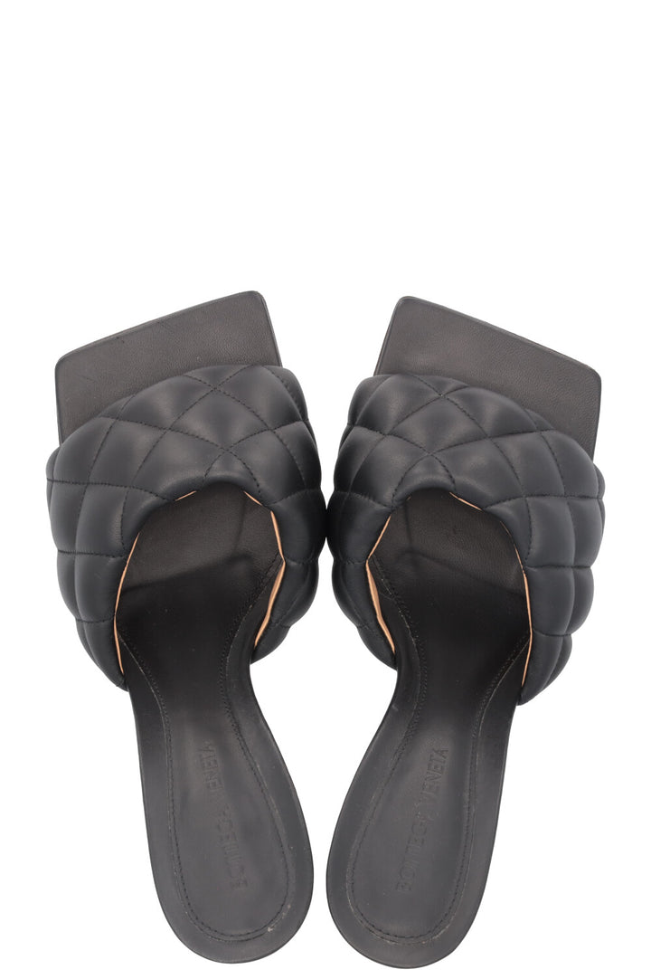 BOTTEGA VENETA Padded Mules Black