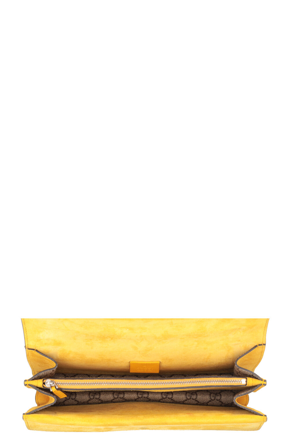 Sac GUCCI Dionysus Petit Modèle GG Supreme Jaune