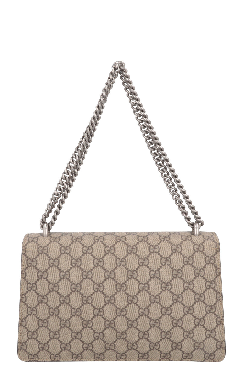 Sac GUCCI Dionysus Petit Modèle GG Supreme Jaune
