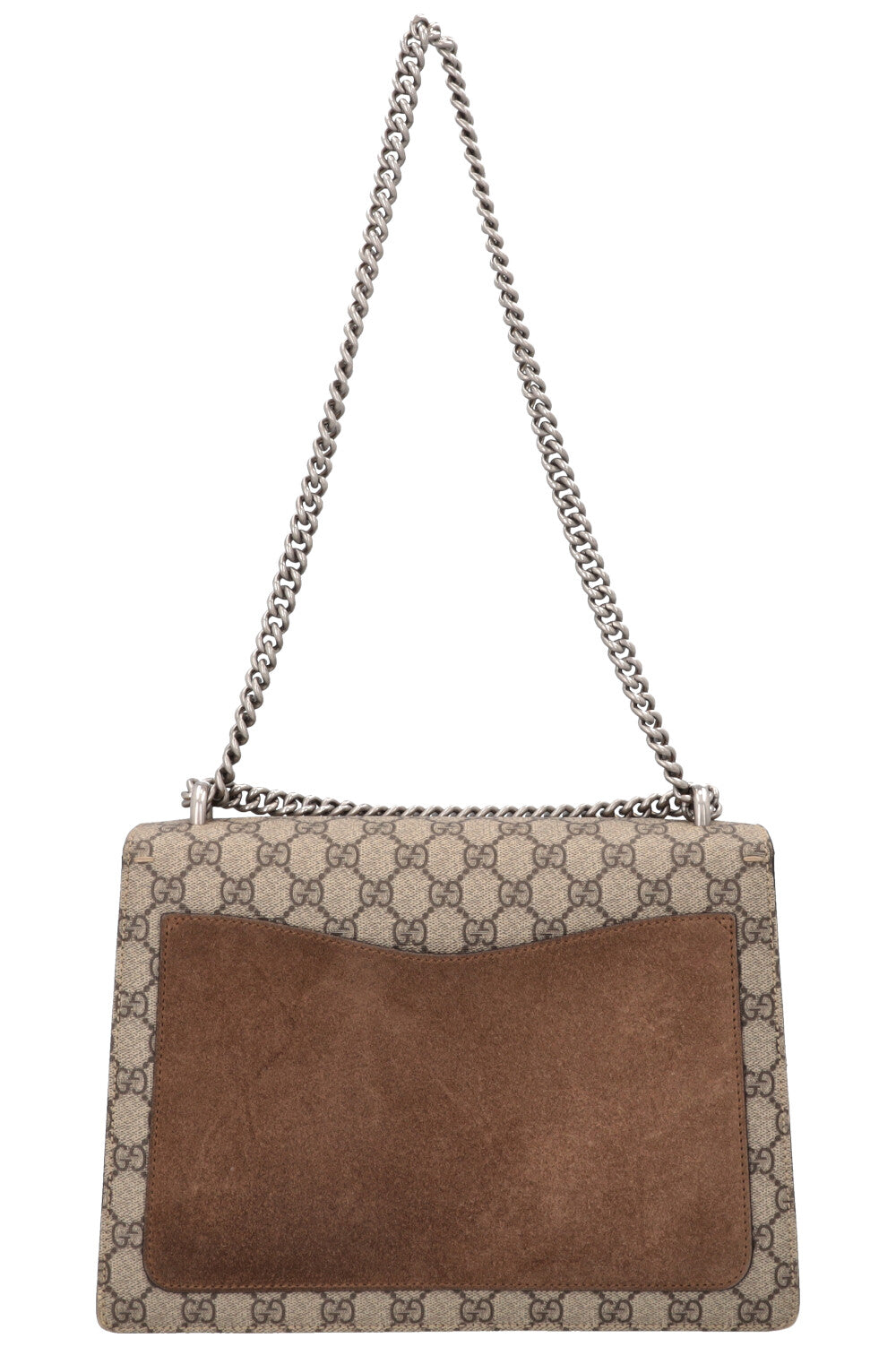 GUCCI Dionysus GG Supreme Bag Medium Brown