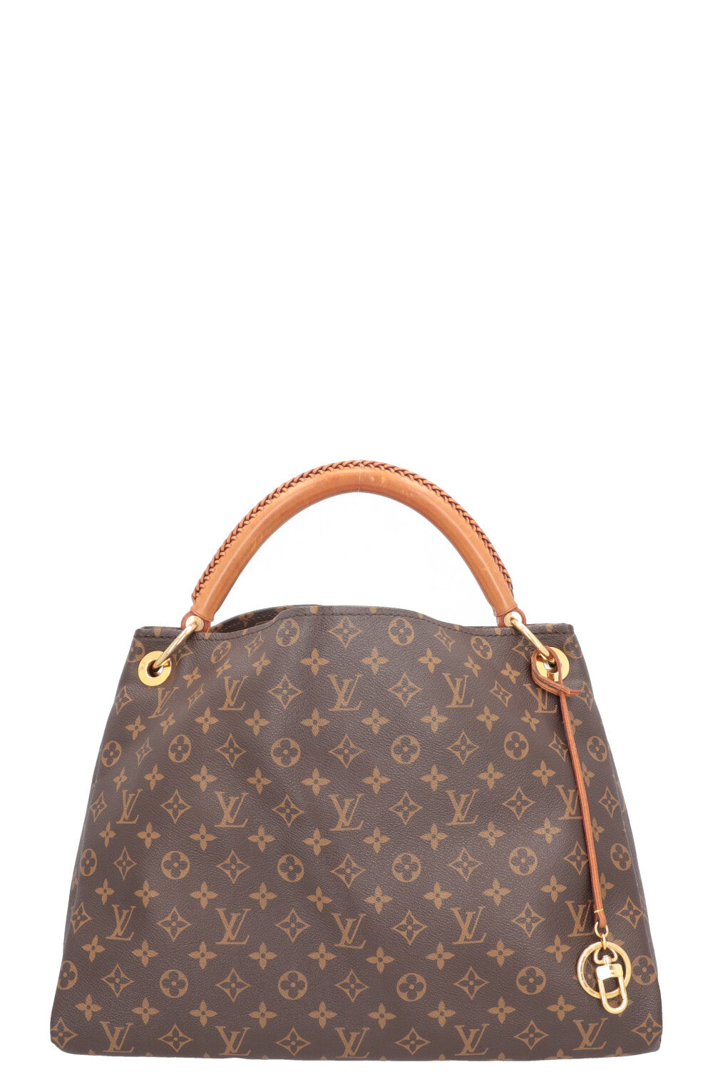 LOUIS VUITTON Artsy Hobo Bag MNG Canvas