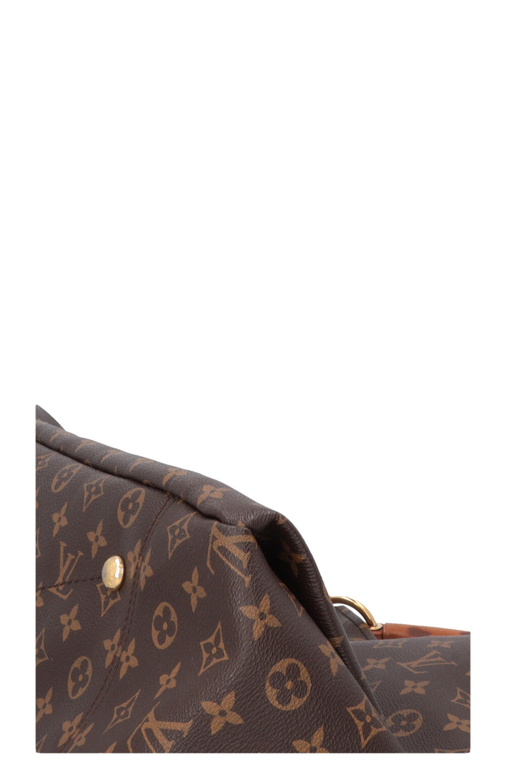 LOUIS VUITTON Artsy Hobo Bag MNG Canvas