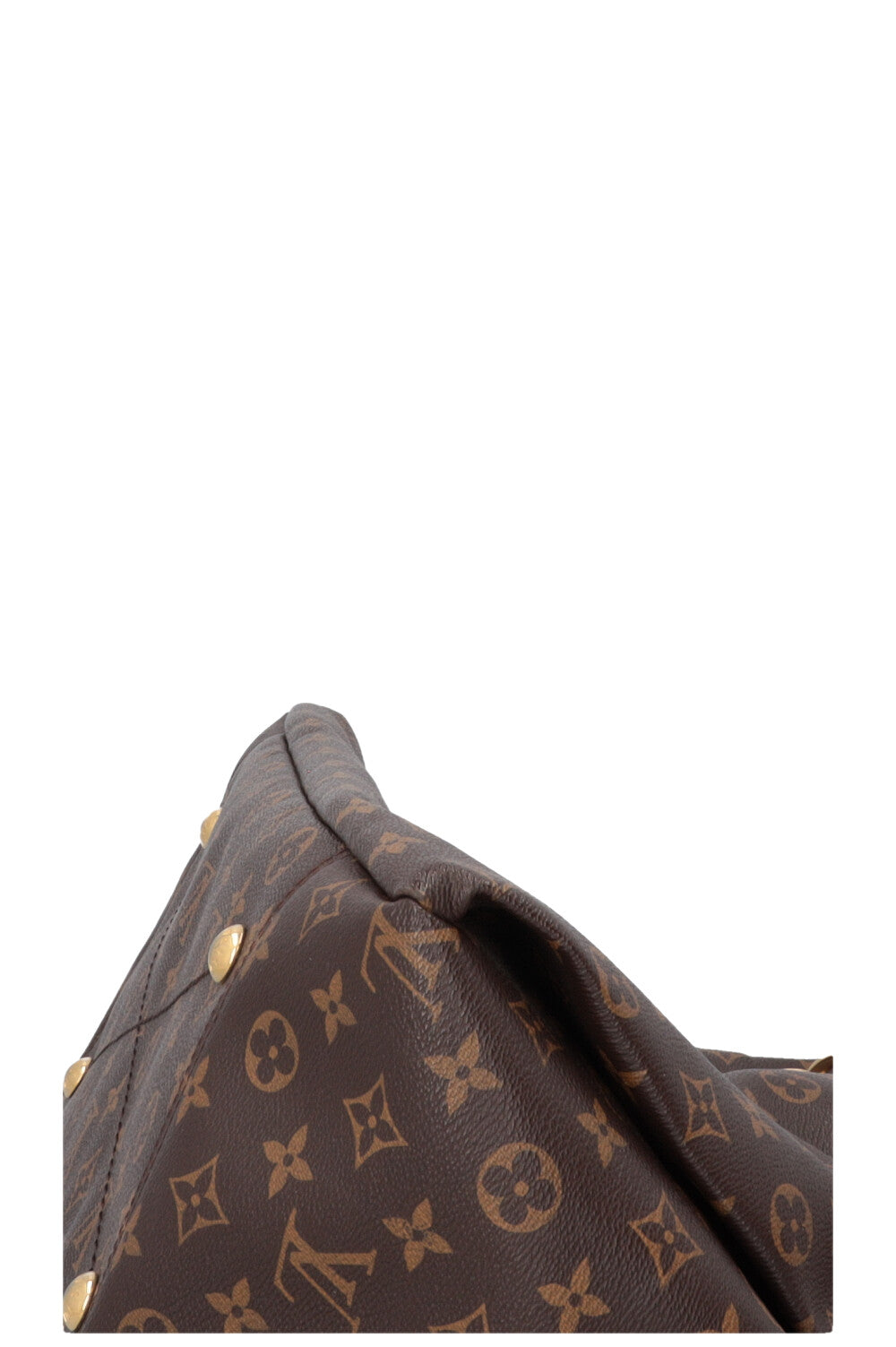 LOUIS VUITTON Artsy Hobo Bag MNG Canvas
