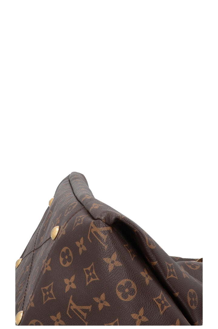 LOUIS VUITTON Artsy Hobo Bag MNG Canvas