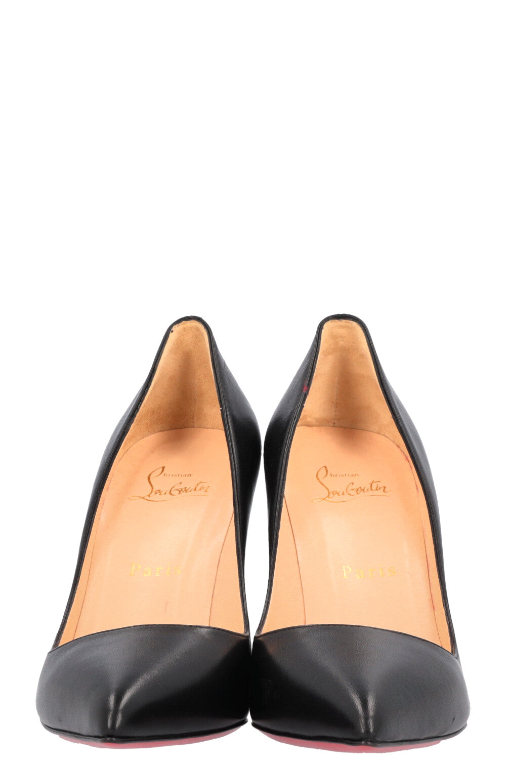 CHRISTIAN LOUBOUTIN Pigalle 100 Heels Black