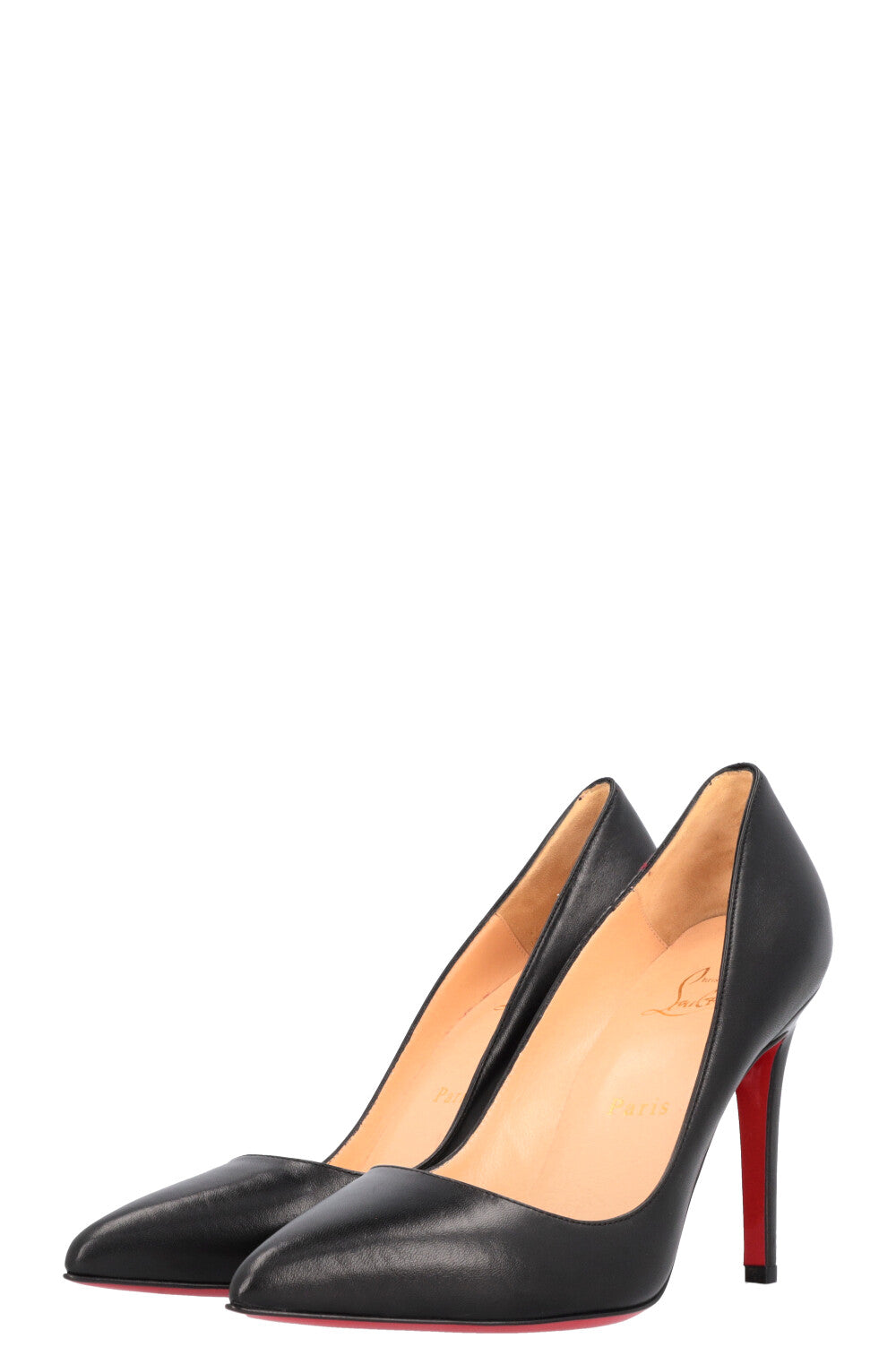 CHRISTIAN LOUBOUTIN Pigalle 100 Heels Black