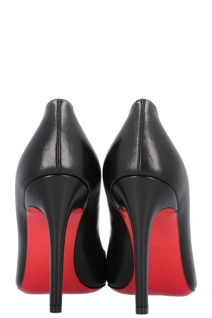 CHRISTIAN LOUBOUTIN Pigalle 100 Heels Black