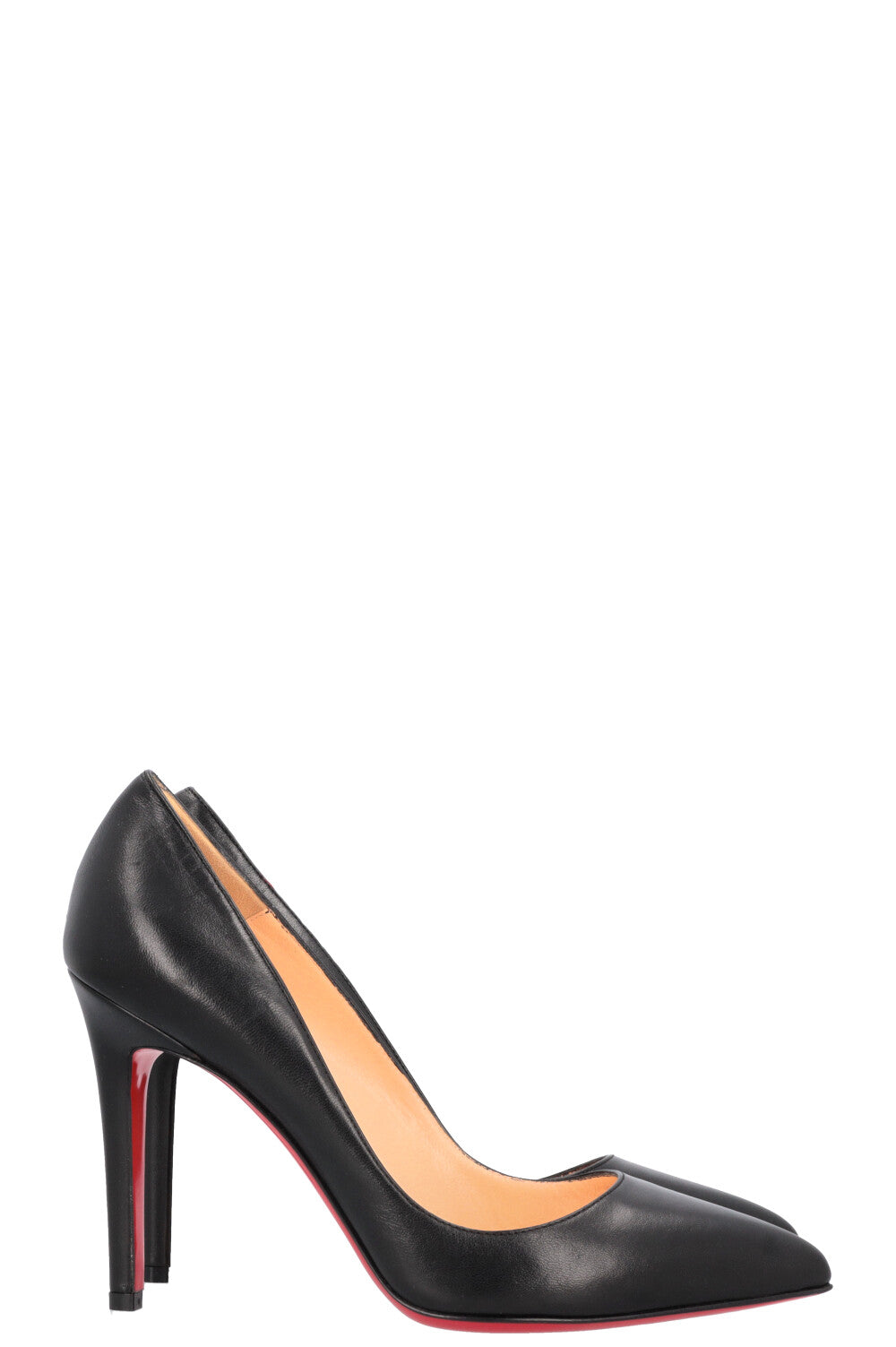 CHRISTIAN LOUBOUTIN Pigalle 100 Heels Black