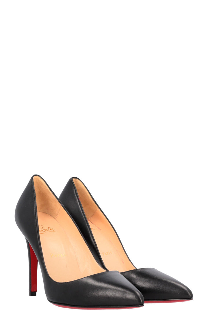 CHRISTIAN LOUBOUTIN Pigalle 100 Heels Black