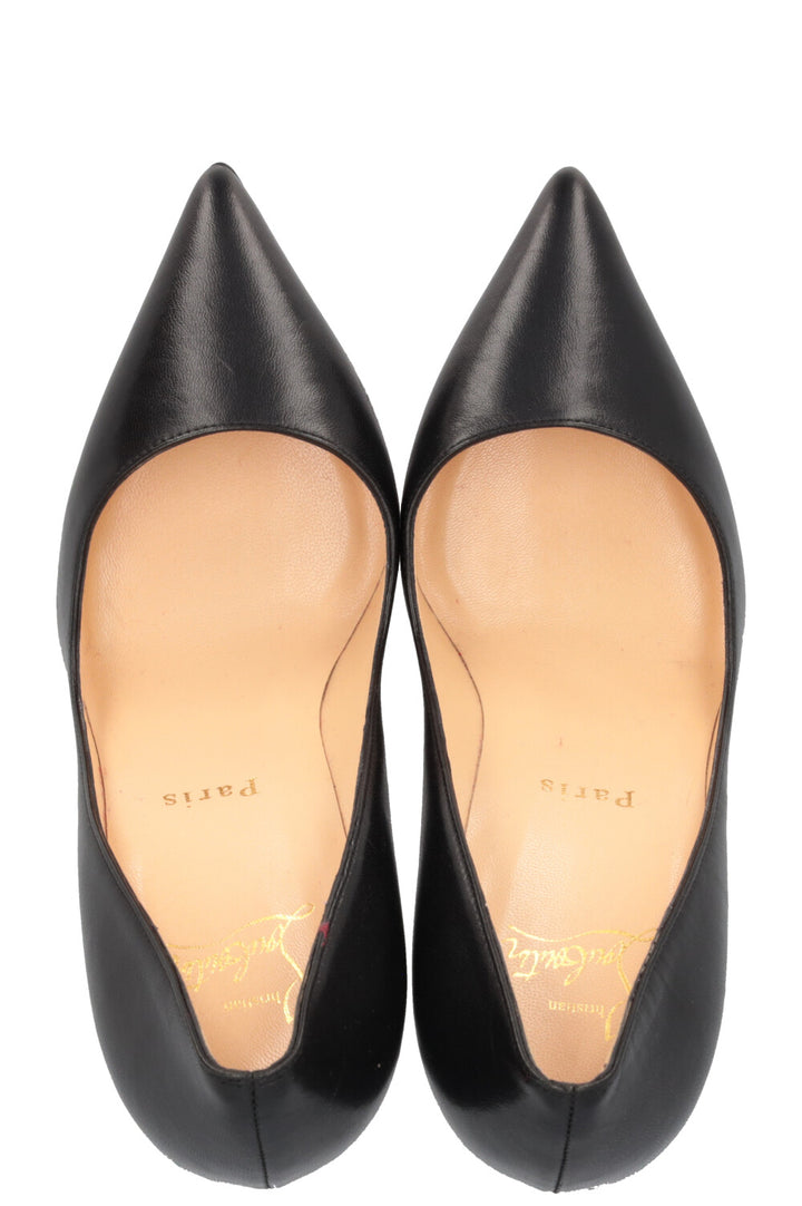 CHRISTIAN LOUBOUTIN Pigalle 100 Heels Black
