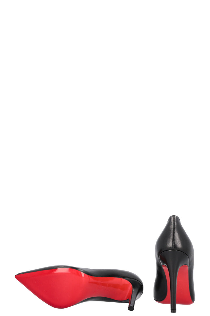 CHRISTIAN LOUBOUTIN Pigalle 100 Heels Black