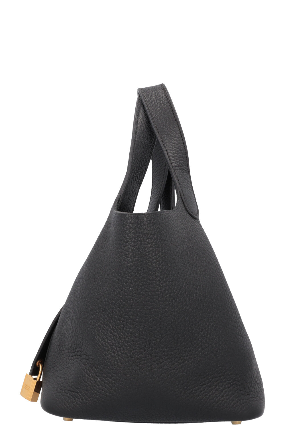 HERMÈS Picotin 18 Clemence Noir