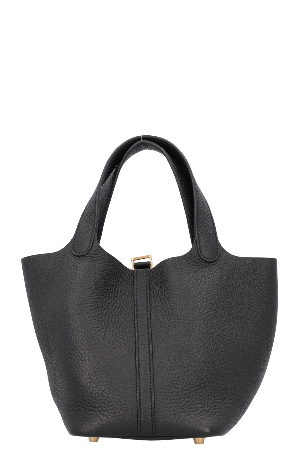 HERMÈS Picotin 18 Clemence Noir