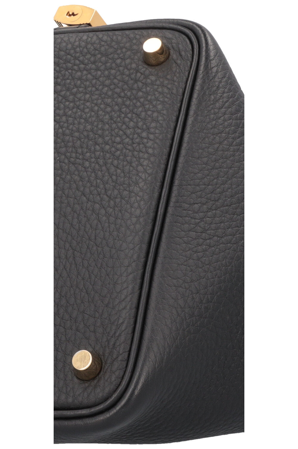 HERMÈS Picotin 18 Clemence Noir