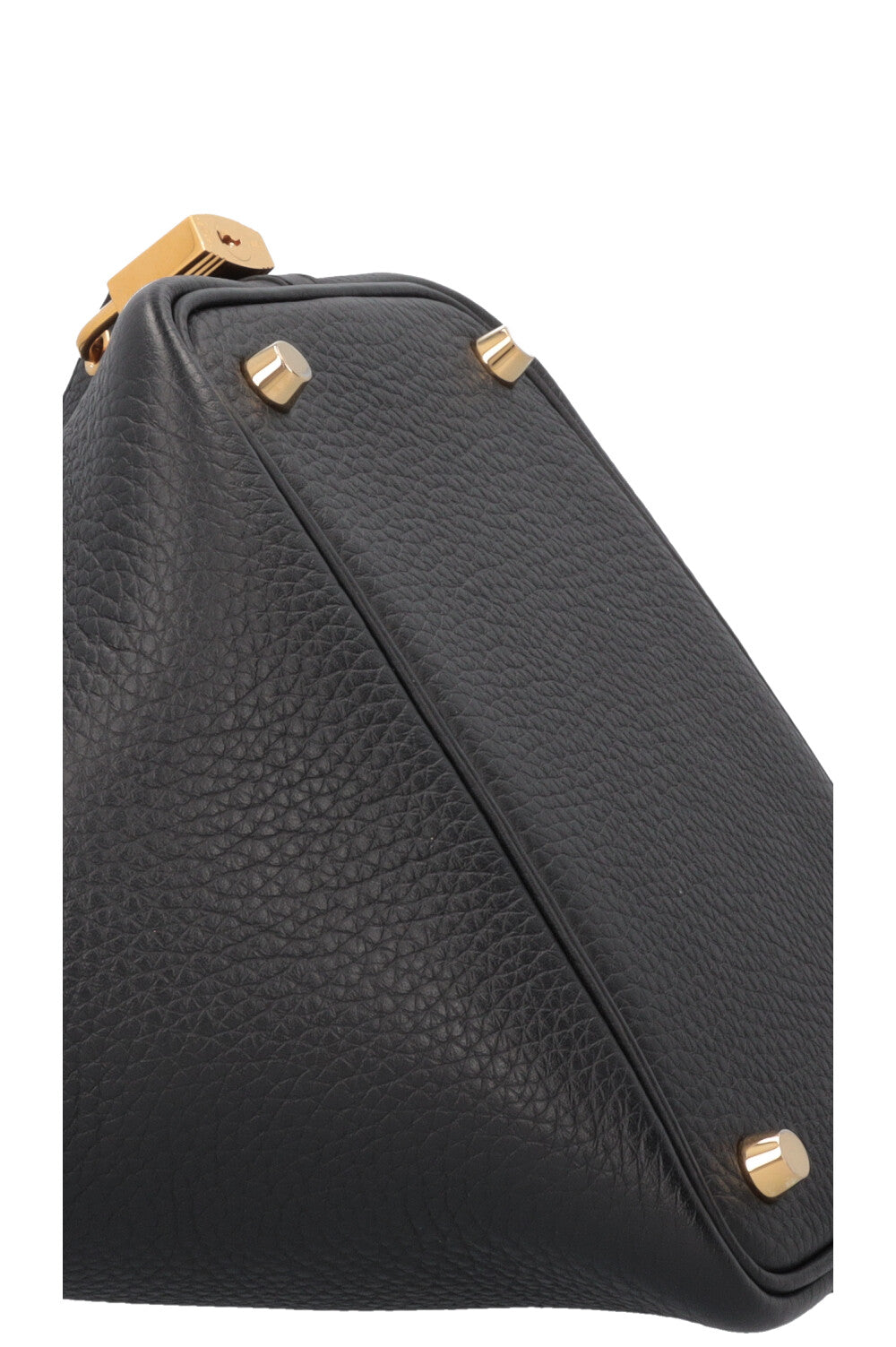 HERMÈS Picotin 18 Clemence Noir