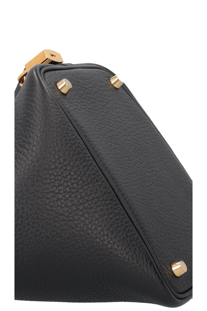 HERMÈS Picotin 18 Clemence Noir
