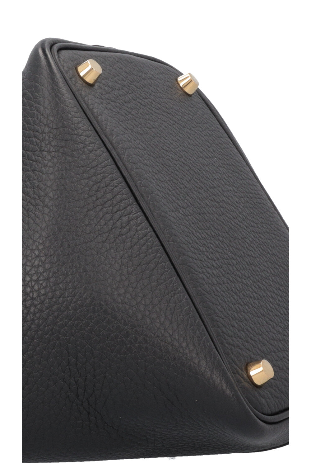 HERMÈS Picotin 18 Clemence Noir