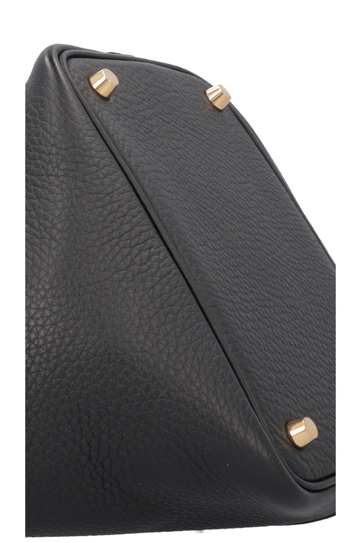 HERMÈS Picotin 18 Clemence Noir