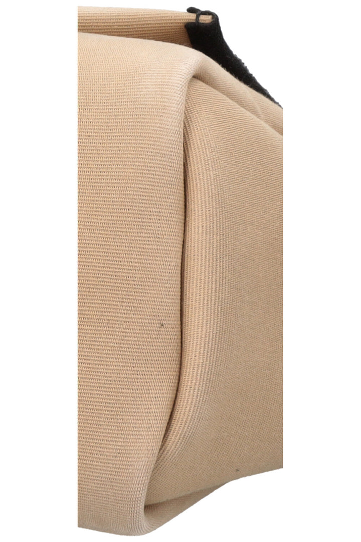 HERMÈS Herbag 31 Zip Toile Vache Hunter Ébène Paille