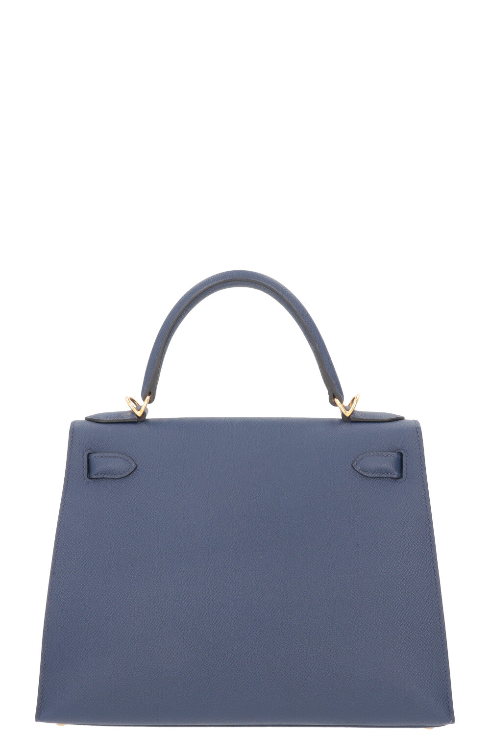 HERMES Kelly Sellier 28 Epsom Bleu Navy
