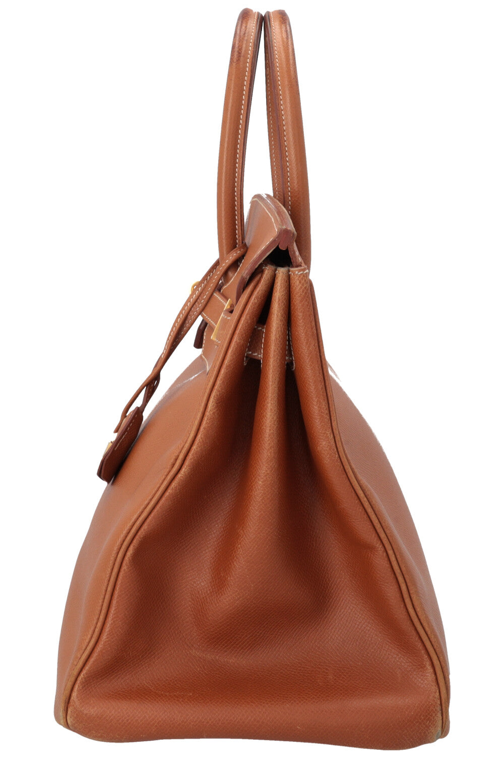 HERMÈS Birkin 35 Return Courchevel Gold