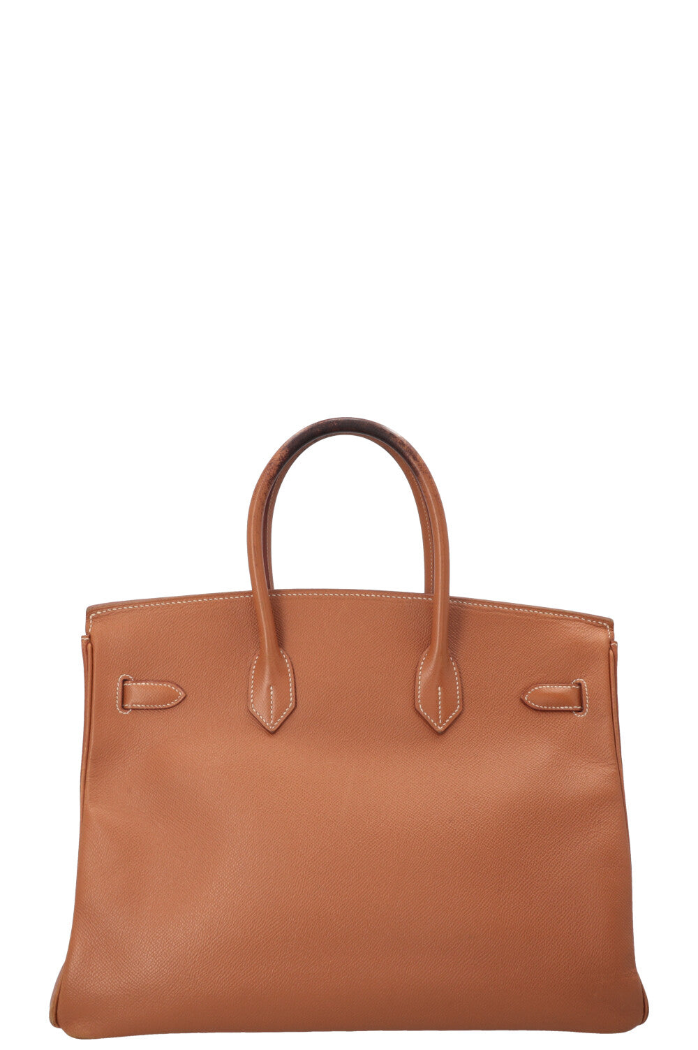 HERMÈS Birkin 35 Return Courchevel Gold