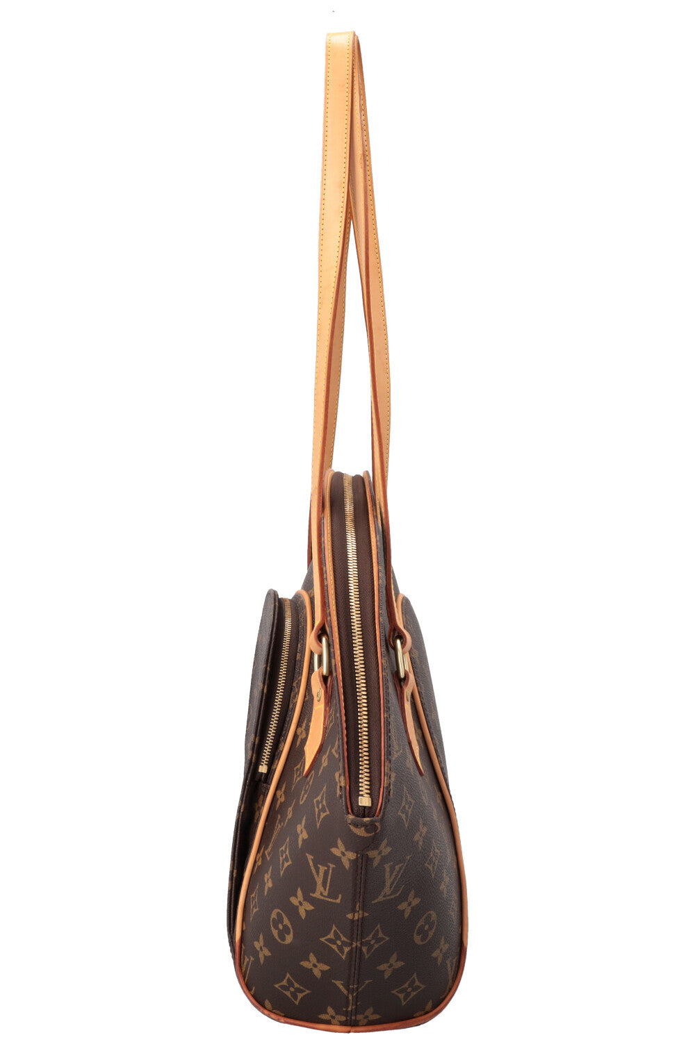 LOUIS VUITTON Ellipse Bag Bag MNG Canvas