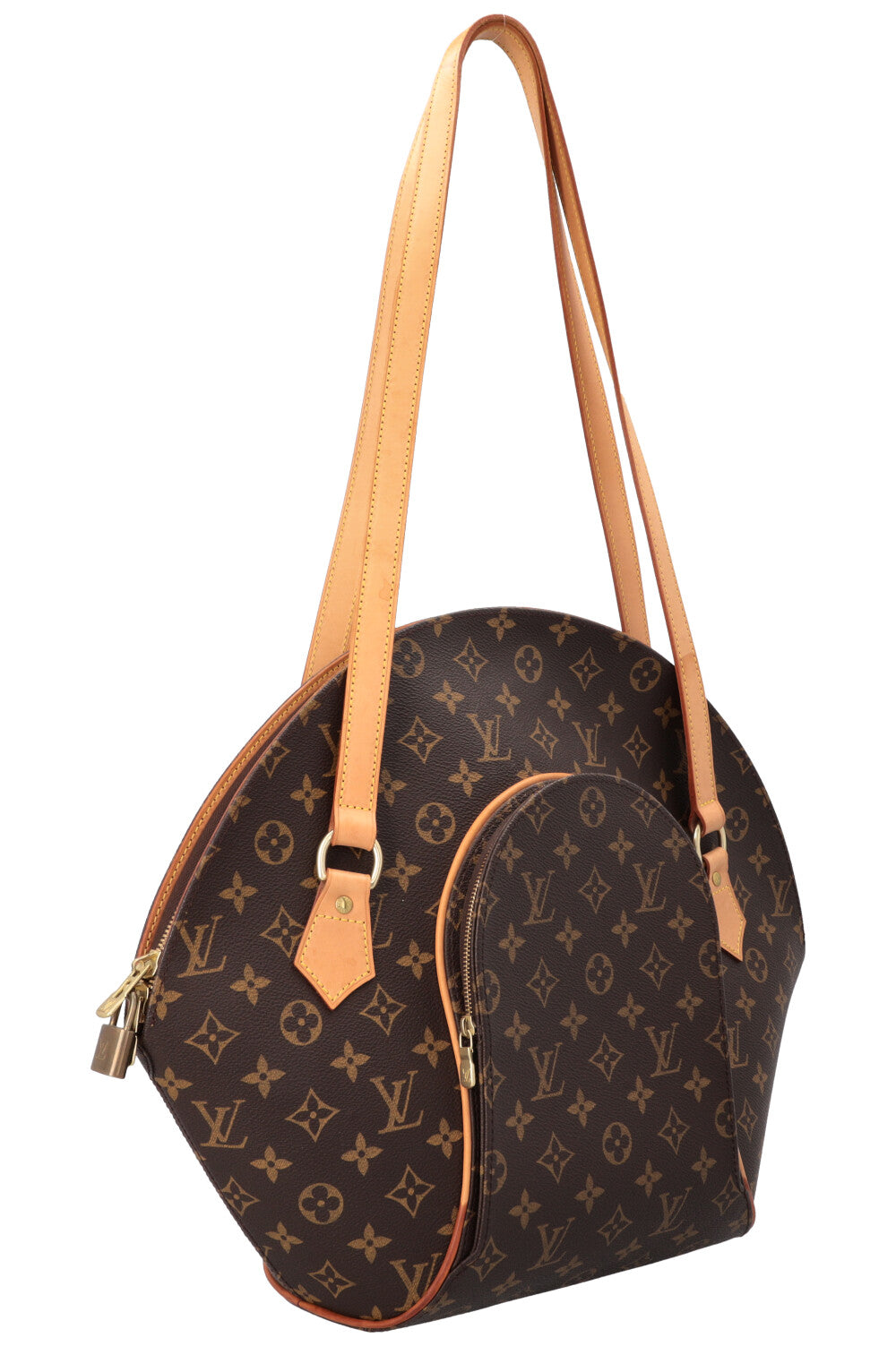LOUIS VUITTON Ellipse Bag Bag MNG Canvas