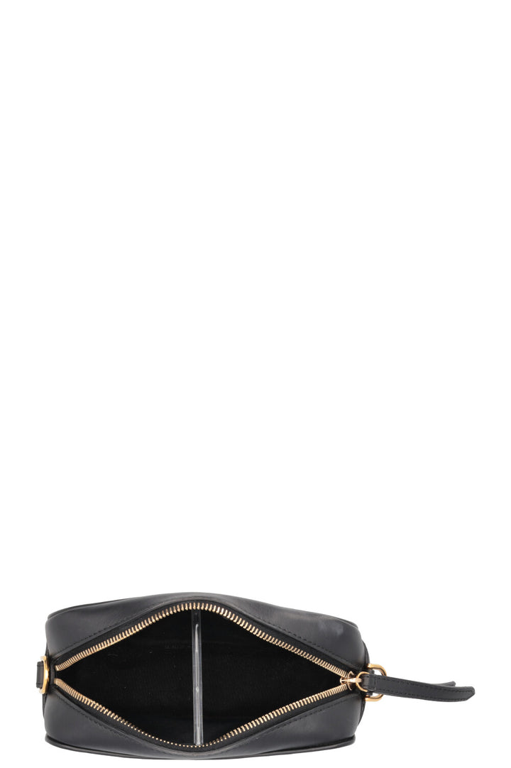 FENDI Camera Crossbody Bag Zucca Black