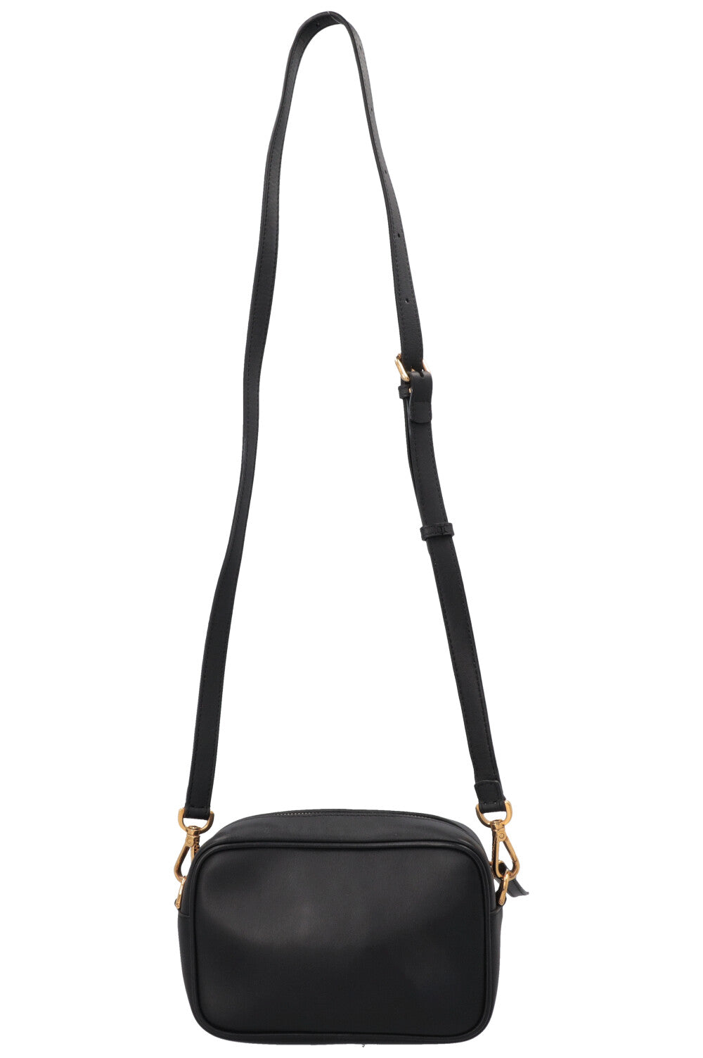 FENDI Camera Crossbody Bag Zucca Black