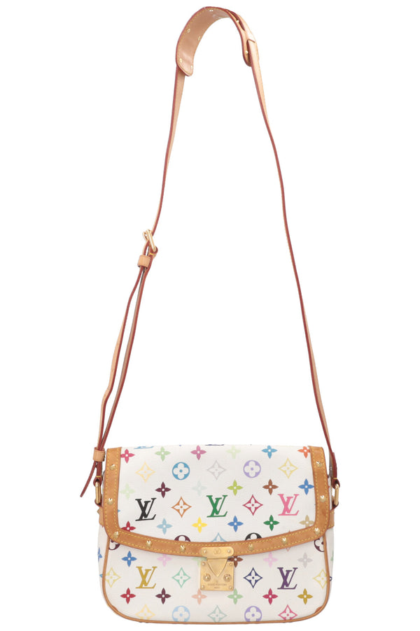 LOUIS VUITTON x Takashi Murakami Sologne Crossbody Bag Multicolor