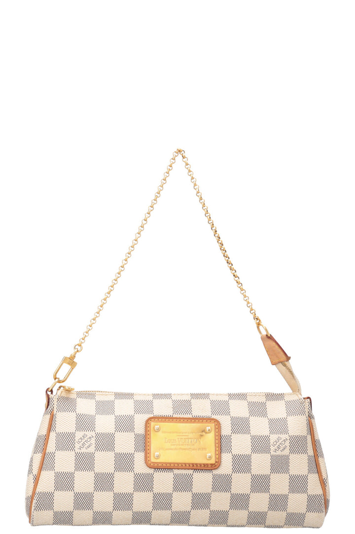 LOUIS VUITTON Eva Pochette Damier Azur