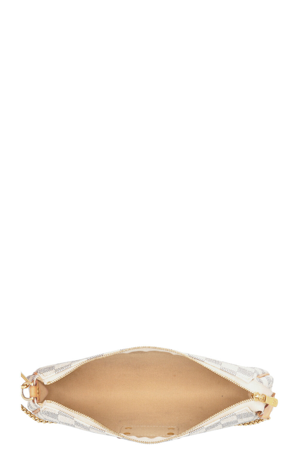 LOUIS VUITTON Eva Pochette Damier Azur