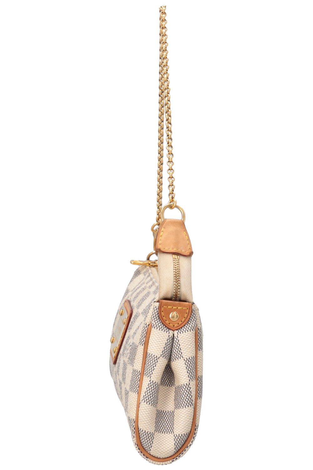 LOUIS VUITTON Eva Pochette Damier Azur