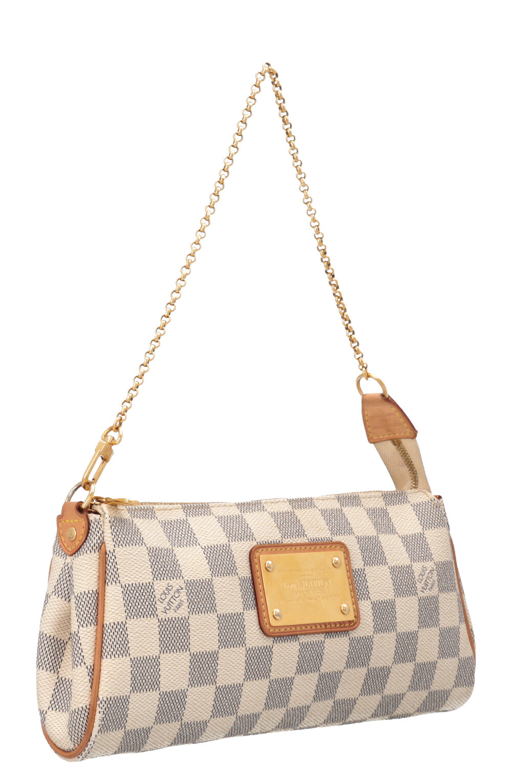 LOUIS VUITTON Eva Pochette Damier Azur