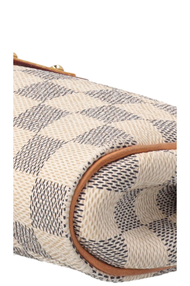 LOUIS VUITTON Eva Pochette Damier Azur