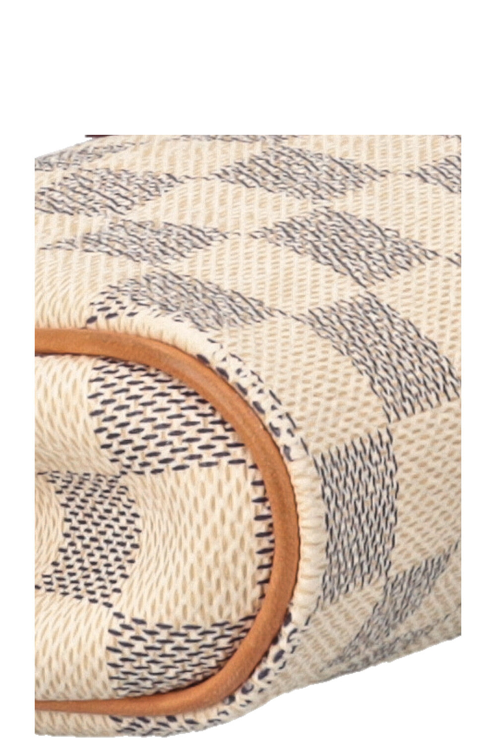 LOUIS VUITTON Eva Pochette Damier Azur