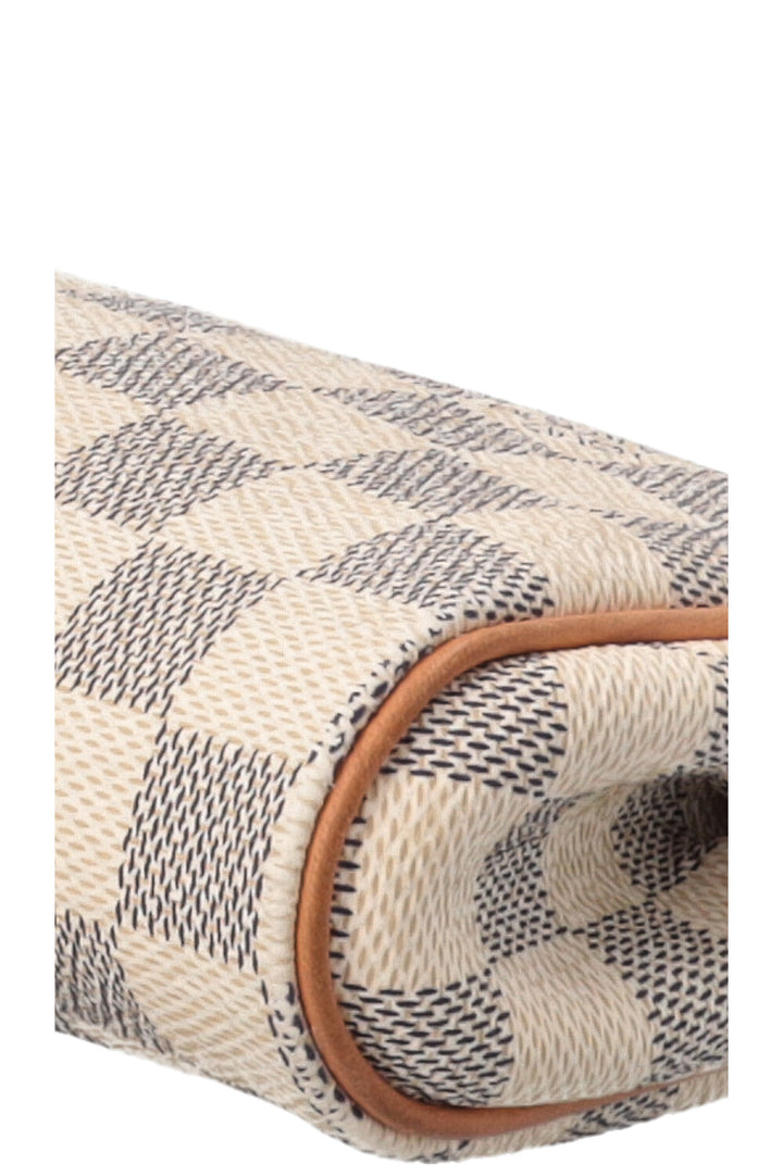 LOUIS VUITTON Eva Pochette Damier Azur