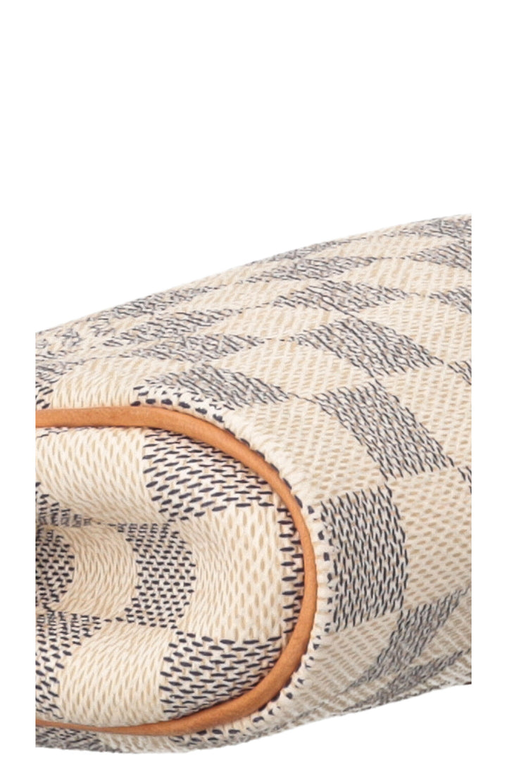 LOUIS VUITTON Eva Pochette Damier Azur