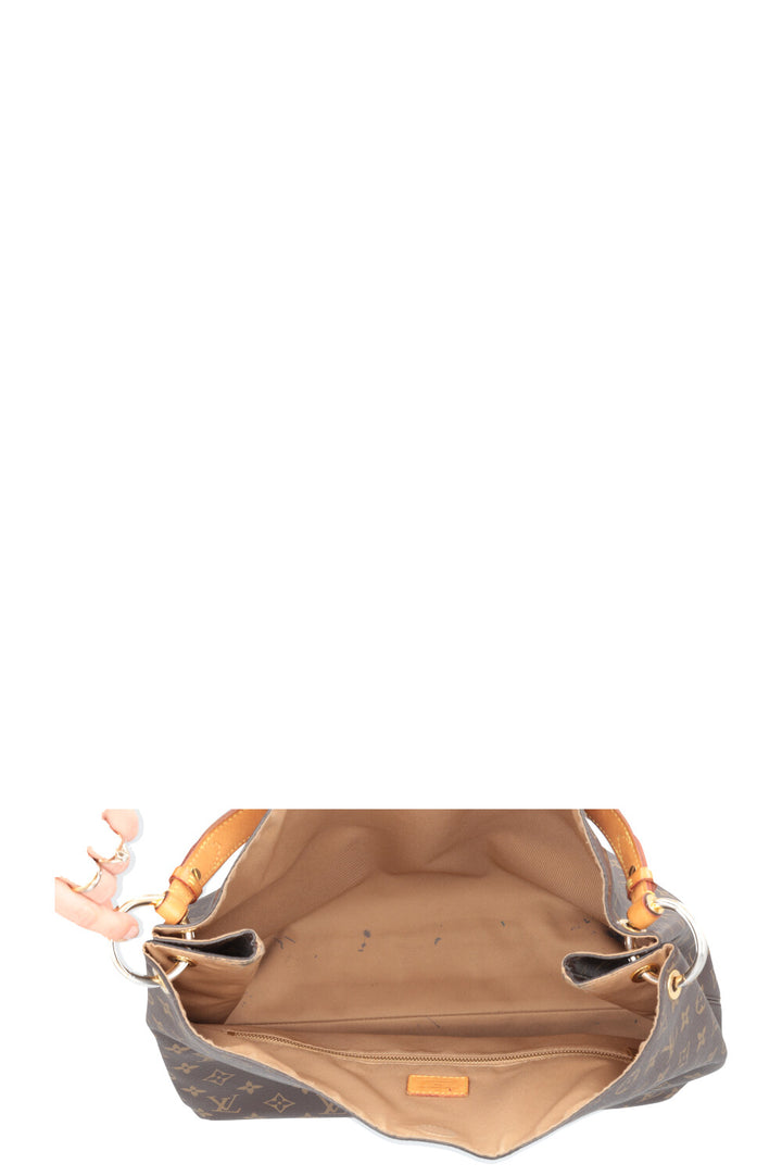 LOUIS VUITTON Graceful MM MNG Canvas