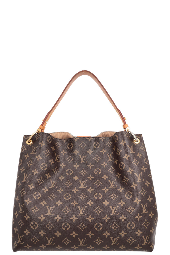 LOUIS VUITTON Graceful MM MNG Canvas