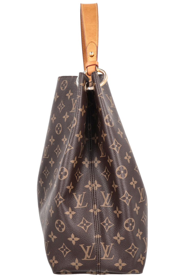LOUIS VUITTON Graceful MM MNG Canvas