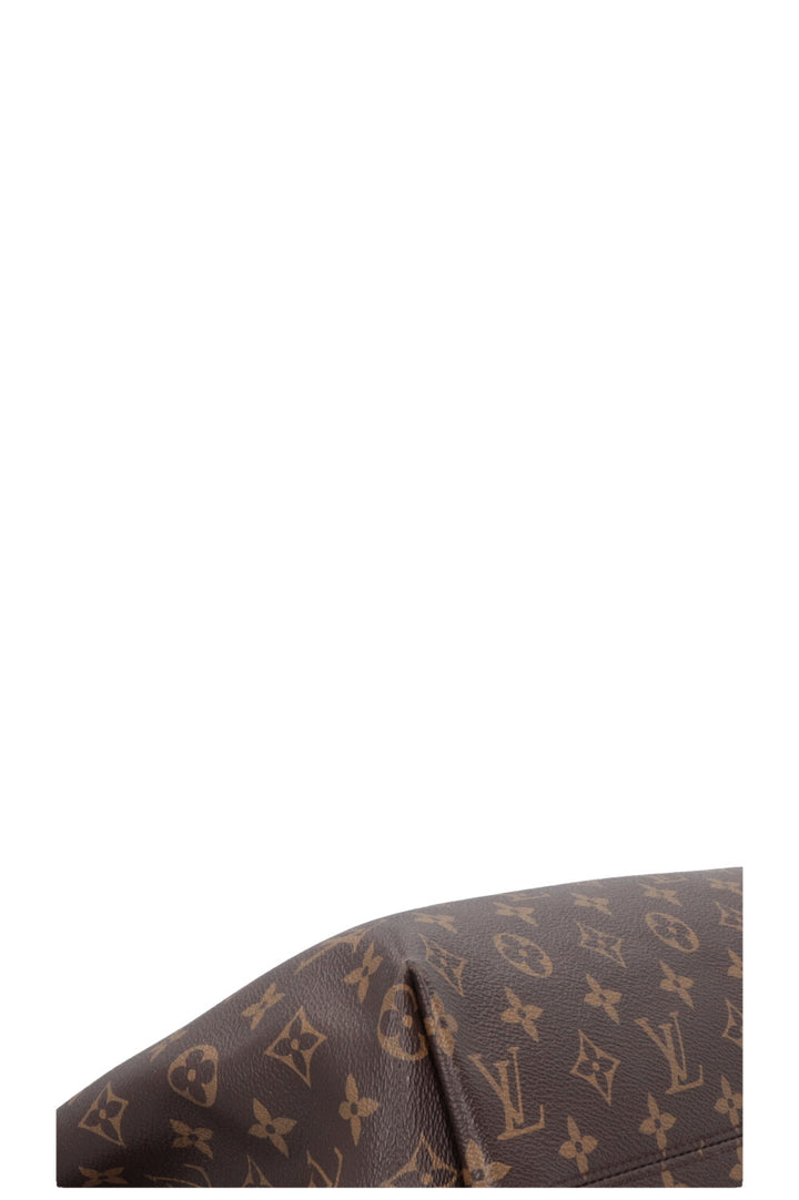 LOUIS VUITTON Graceful MM MNG Canvas