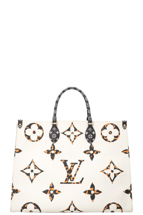 LOUIS VUITTON OnTheGo GM MNG Jungle Géante