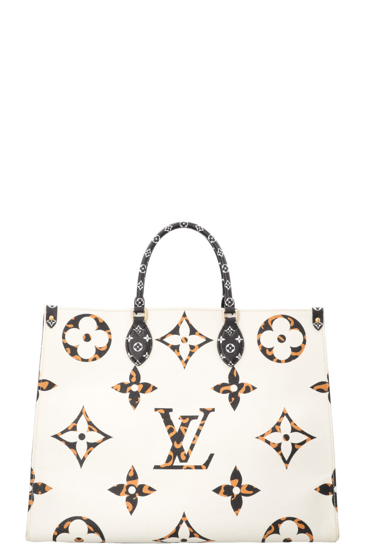 LOUIS VUITTON OnTheGo GM MNG Giant Jungle