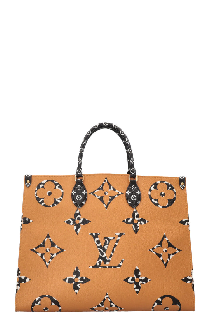 LOUIS VUITTON OnTheGo GM MNG Giant Jungle