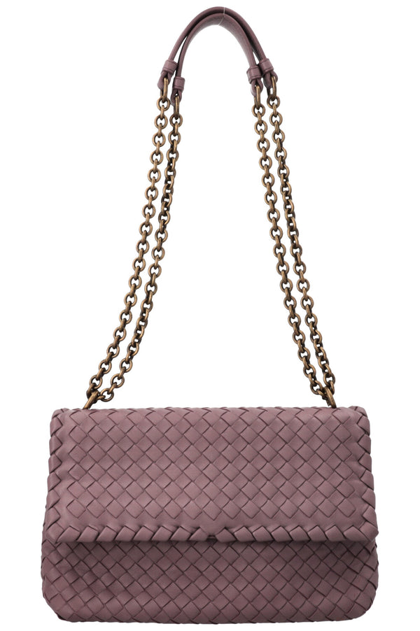 BOTTEGA VENETA Sac Olimpia Intrecciato Violet