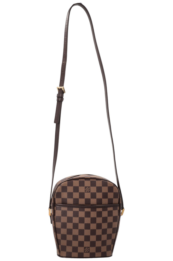 LOUIS VUITTON Ipanema PM Bag Damier Ebene