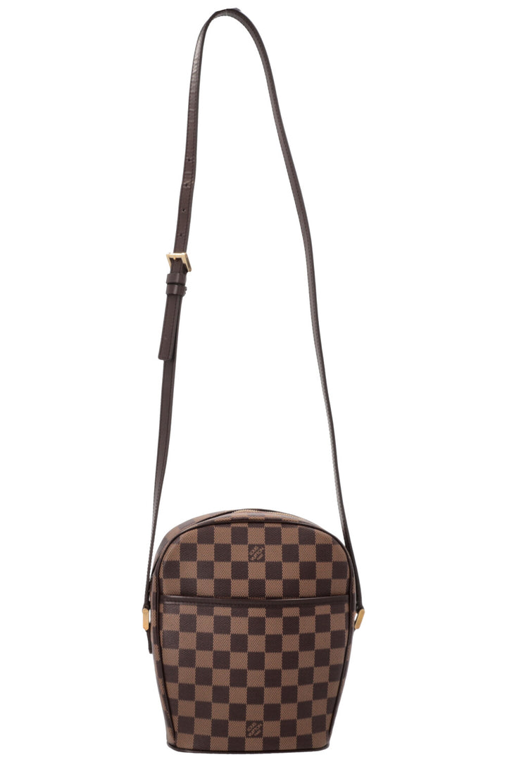 LOUIS VUITTON Ipanema PM Sac Damier Ebène