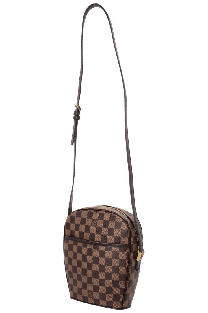LOUIS VUITTON Ipanema PM Sac Damier Ebène